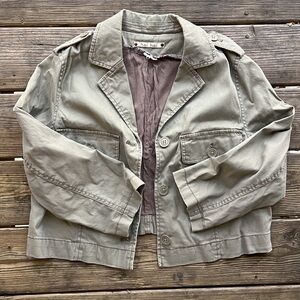 Anthropologie hei hei Women's Tan Jacket size M